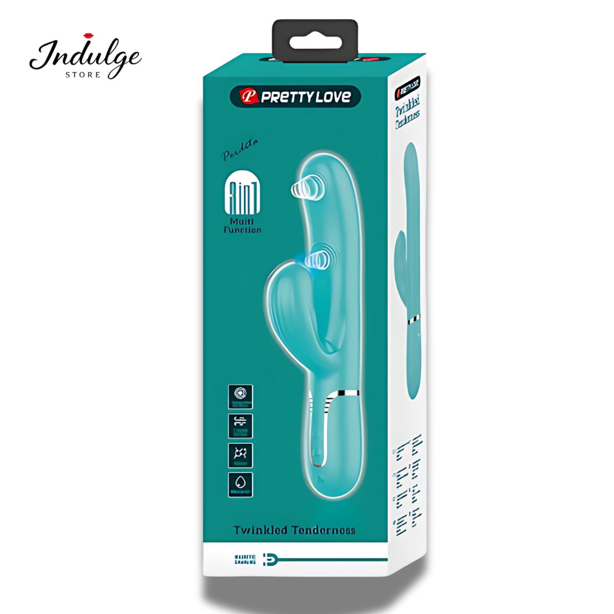 PRETTY LOVE - VIBRADOR SEXUAL CAMELIA FINGER PRO