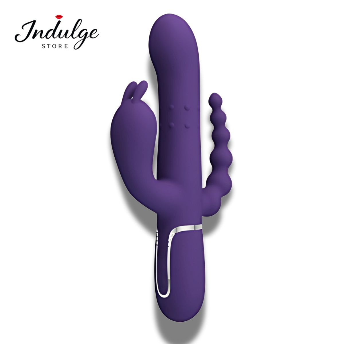 PRETTY LOVE - VIBRADOR SEXUAL TRIPLE TWINKLED PRO