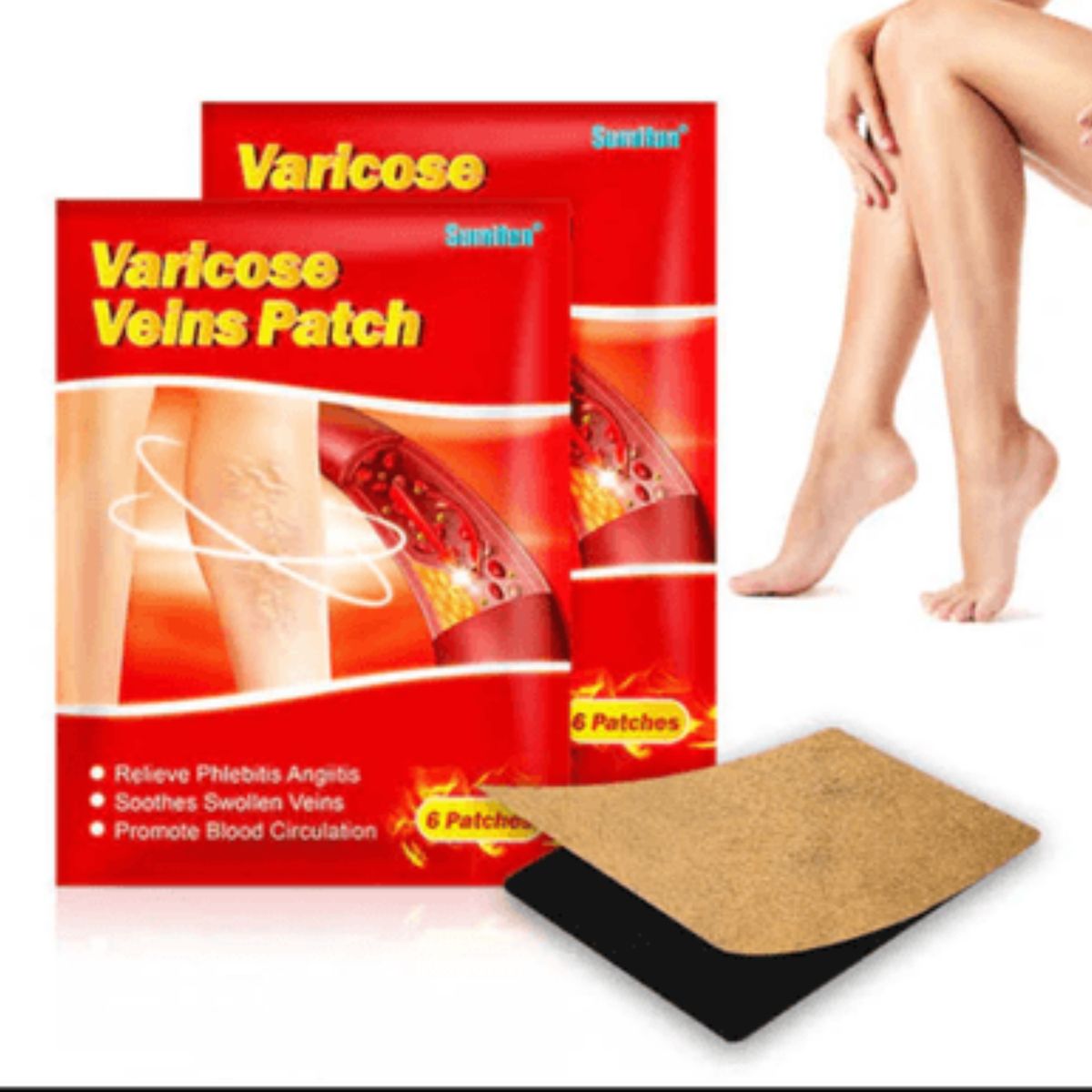 GENERICO - PARCHES PARA VARICES