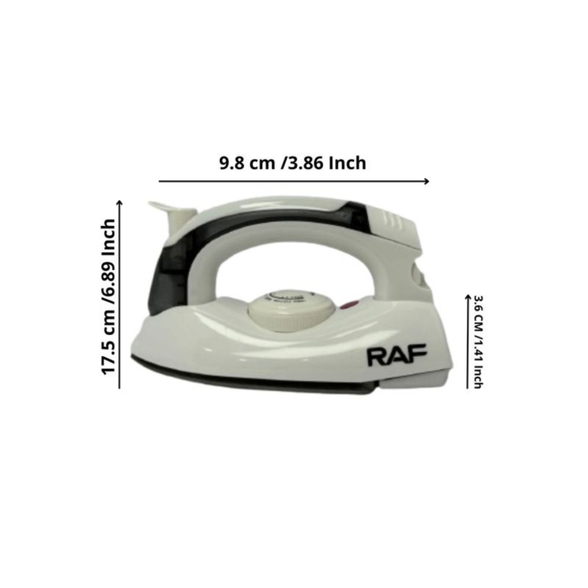 RAFF - Plancha De Vapor Para Ropa - RAFF