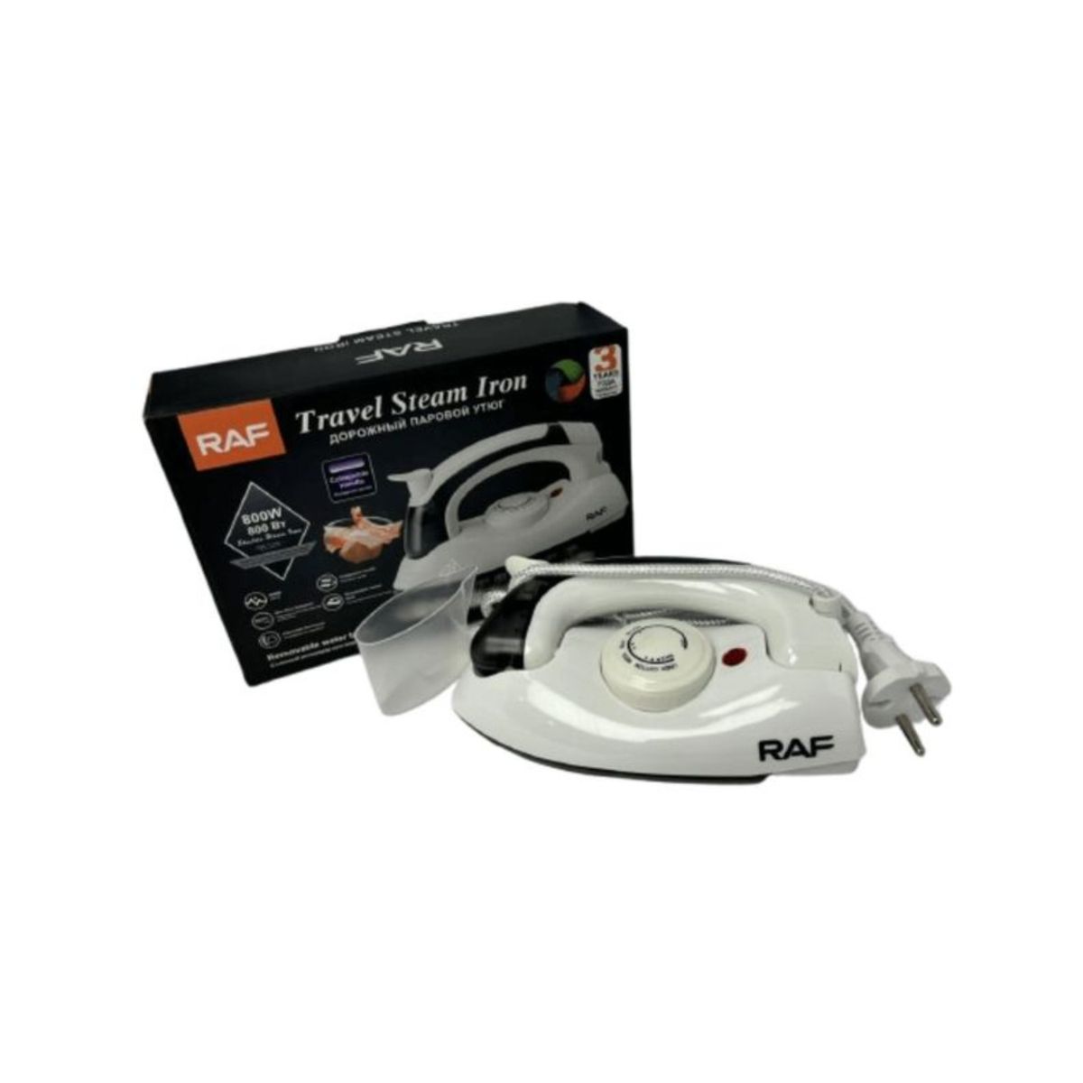 RAFF - Plancha De Vapor Para Ropa - RAFF