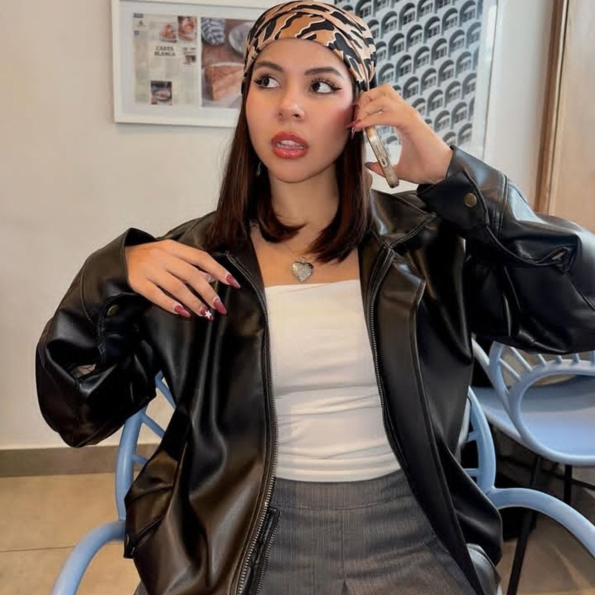 GENERICO - BOMBER JACKET PARA MUJER