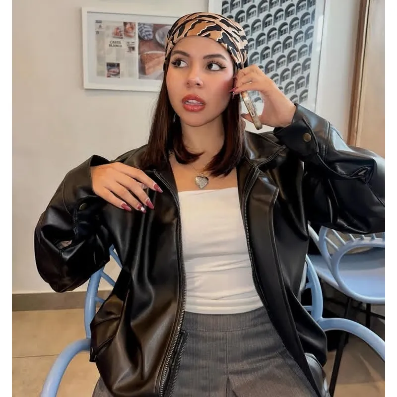 GENERICO - BOMBER JACKET PARA MUJER