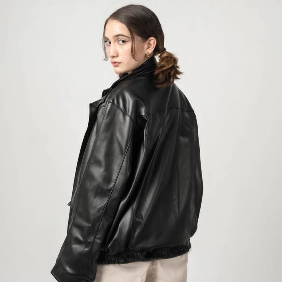 GENERICO - CAZADORA CASACA OVERSIZE PARA MUJER