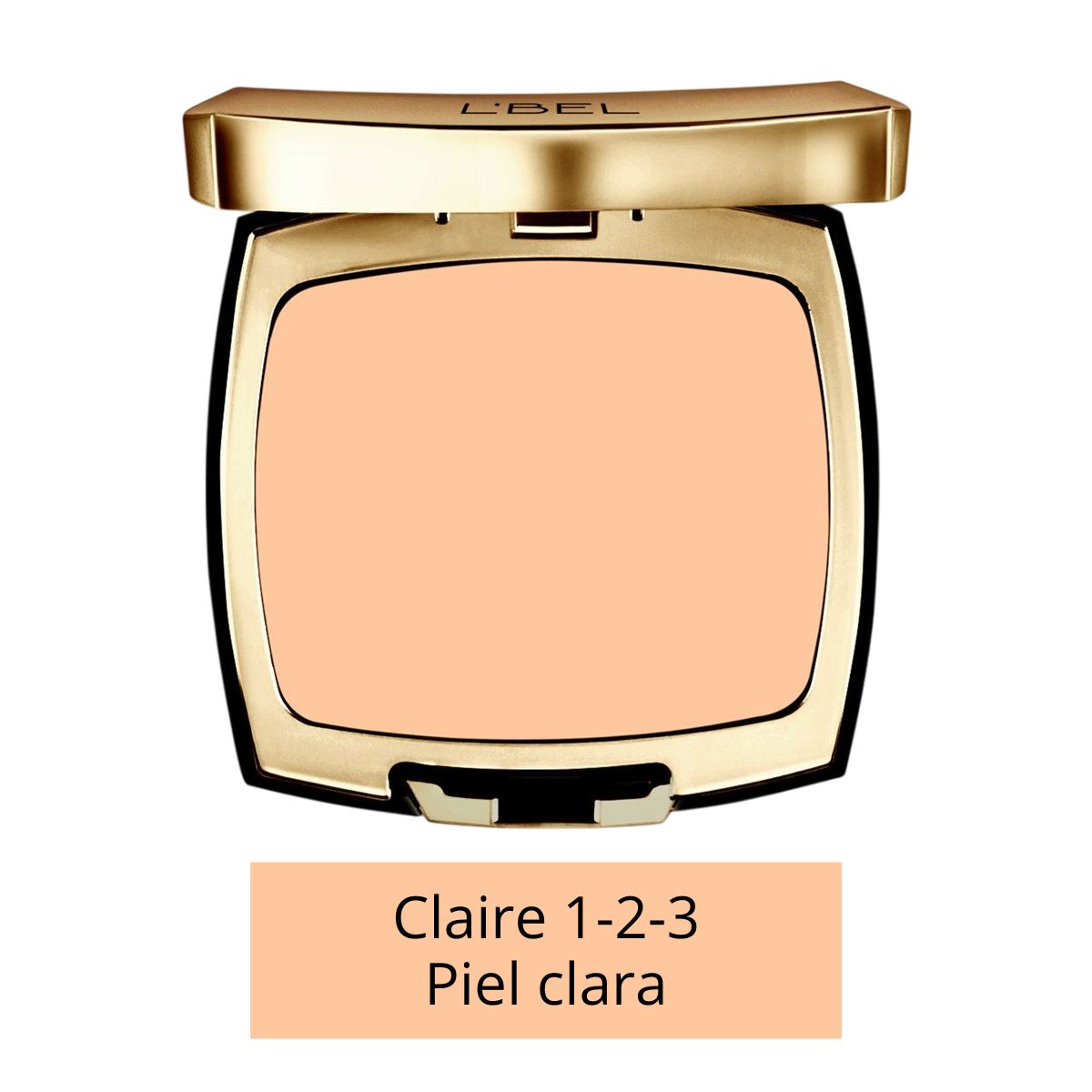 LBEL - Polvos compactos con vit E doble uso Divine Lbel piel clara