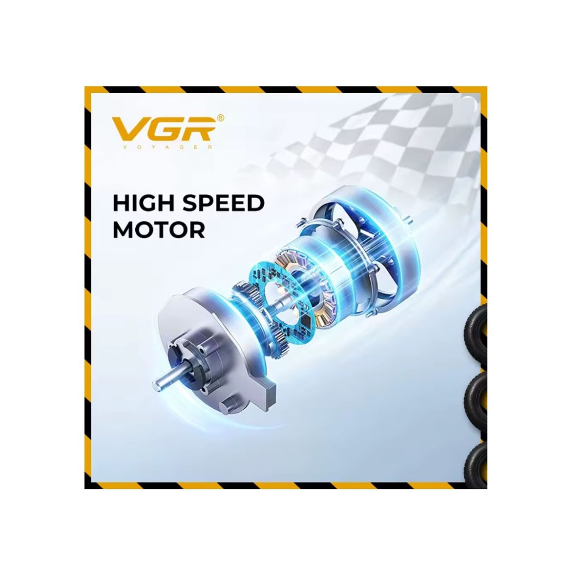 PREMIUM - Cortapelos profesionales 9000 RPM cuchilla ceramica Vgr 270 bajo ruido