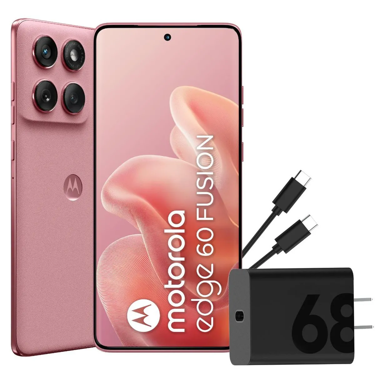 MOTOROLA - Moto Edge 60 Fusion 8+256GB Rosa