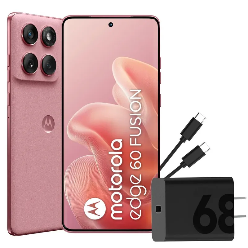 MOTOROLA - Moto Edge 60 Fusion 8+256GB Rosa