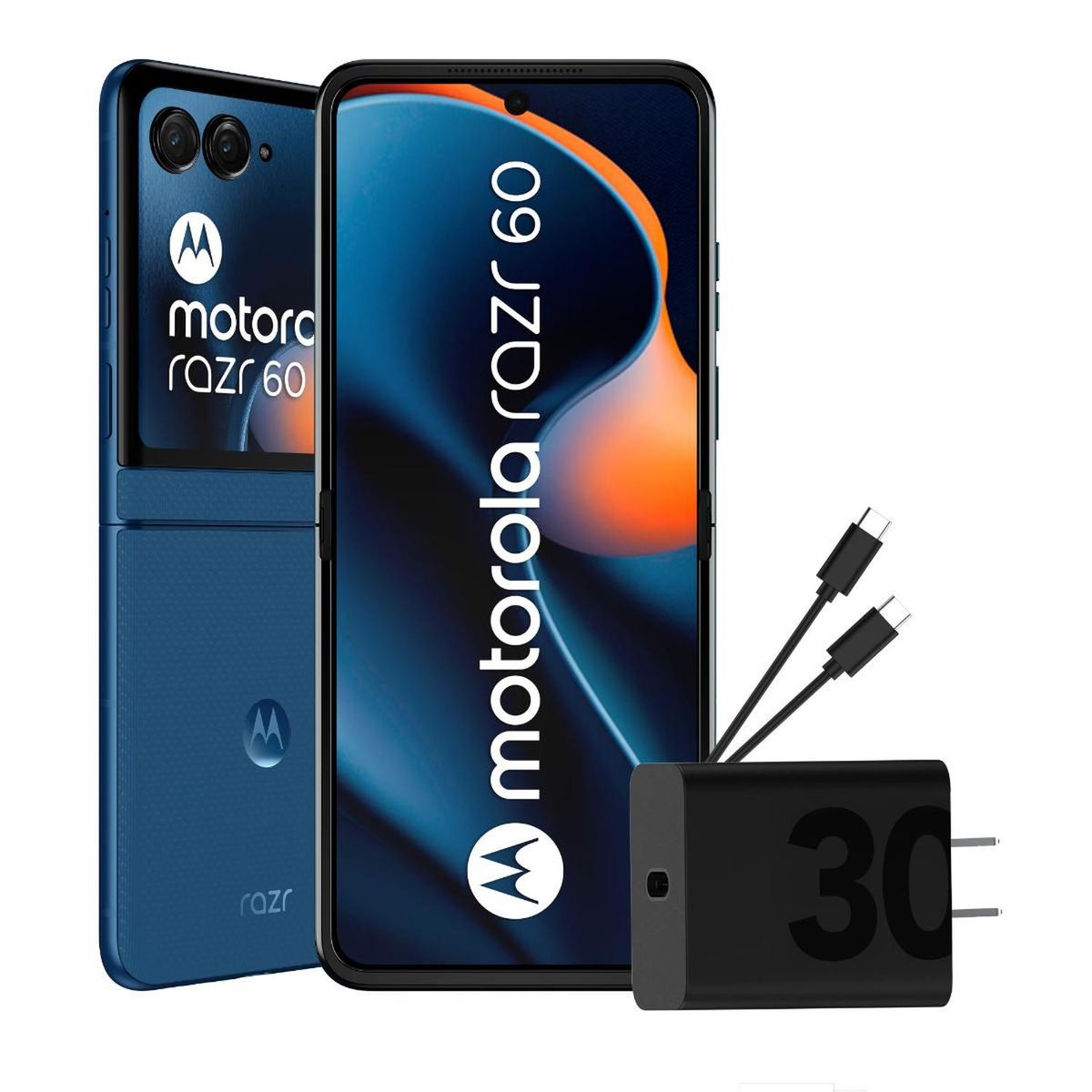 MOTOROLA - Moto Razr 60 12+512GB Azul