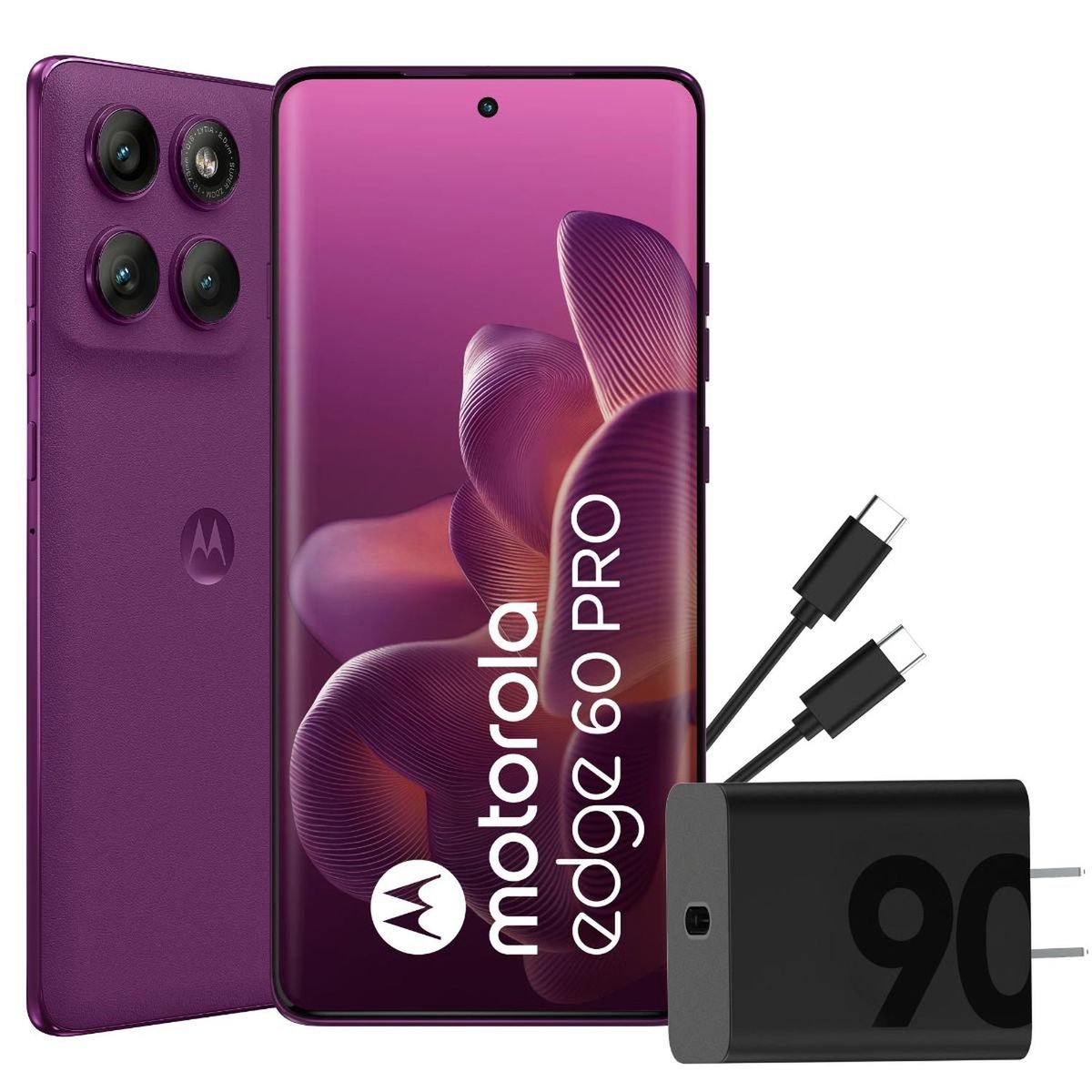 MOTOROLA - Moto Edge 60 Pro 12+512GB Violeta