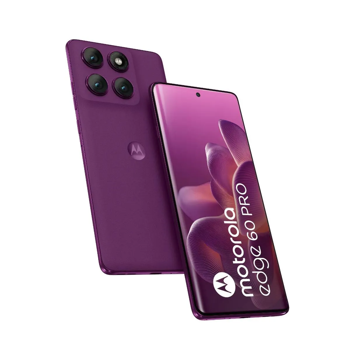 MOTOROLA - Moto Edge 60 Pro 12+512GB Violeta