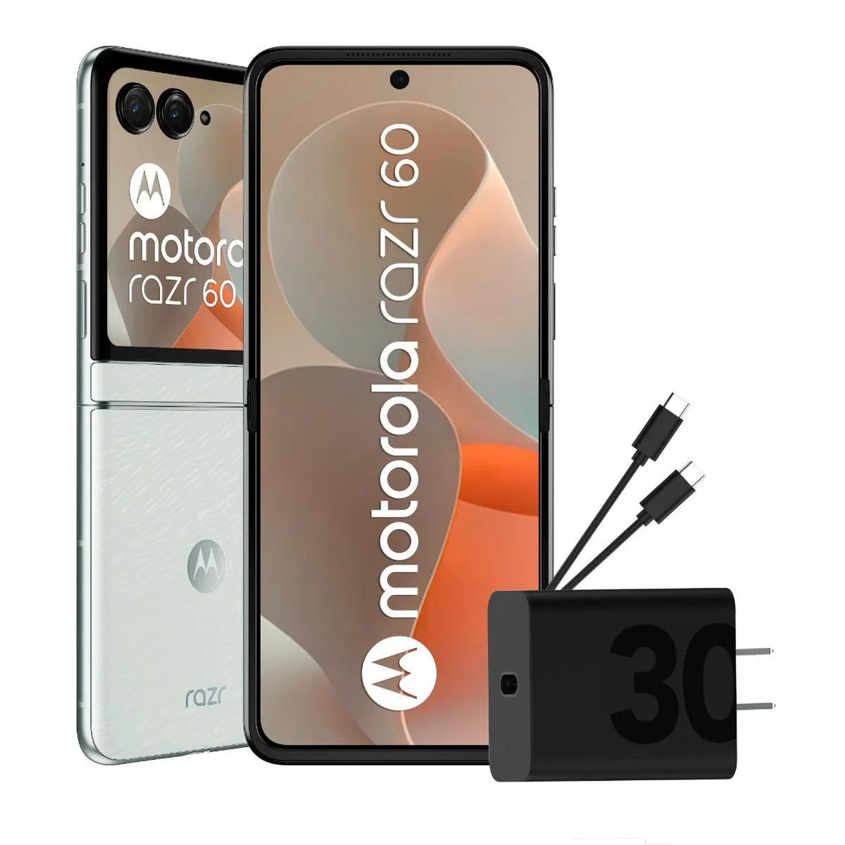 MOTOROLA - Moto Razr 60 12+512GB Blanco