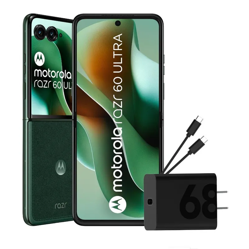 MOTOROLA - Moto Razr 60 Ultra 16GB+1TB Verde