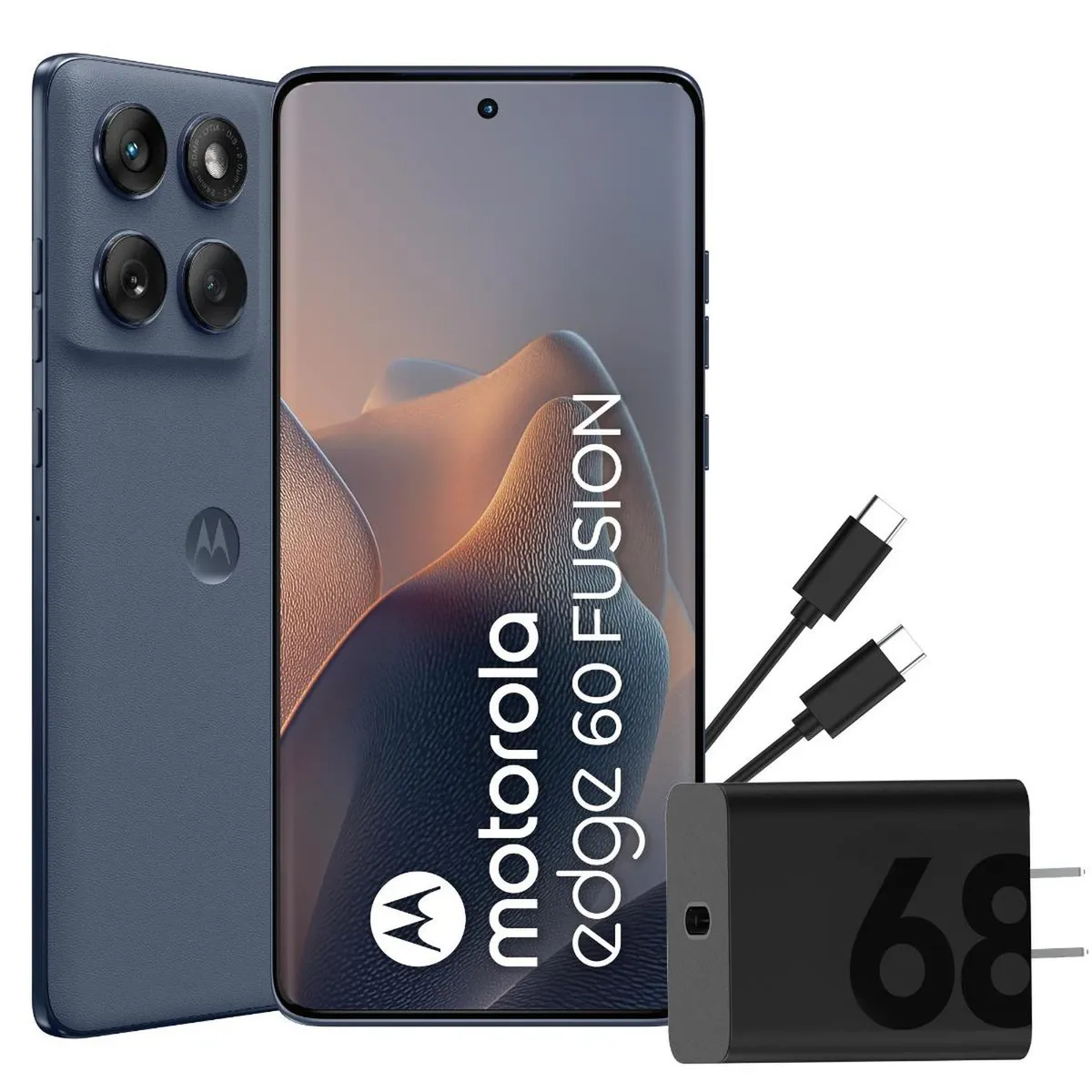 MOTOROLA - Moto Edge 60 Fusion 8+256GB Azul