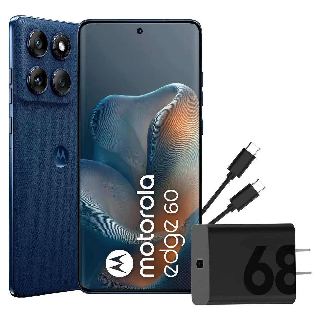 MOTOROLA - Moto Edge 60 12+512GB Azul