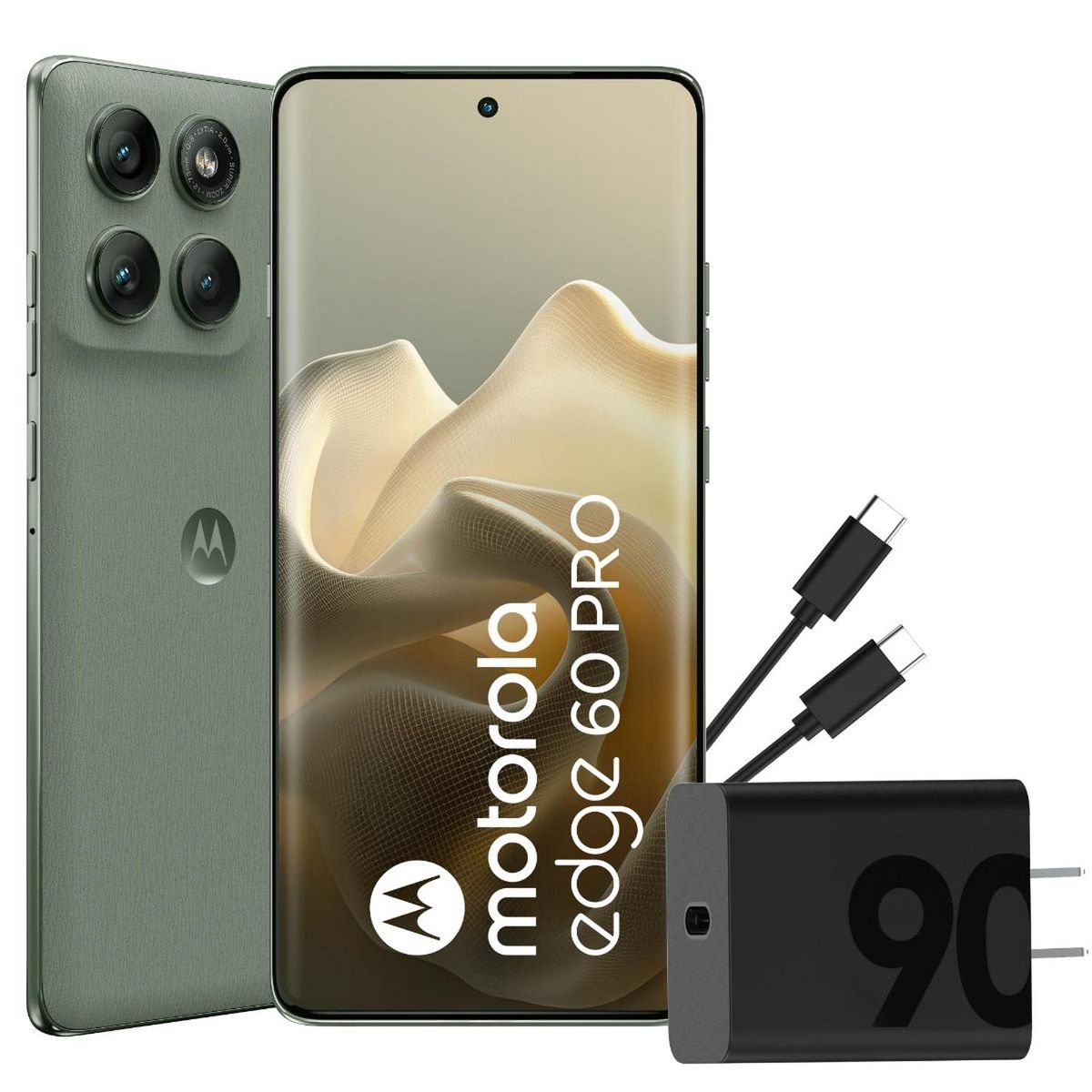 MOTOROLA - Moto Edge 60 Pro 12+512GB Gris