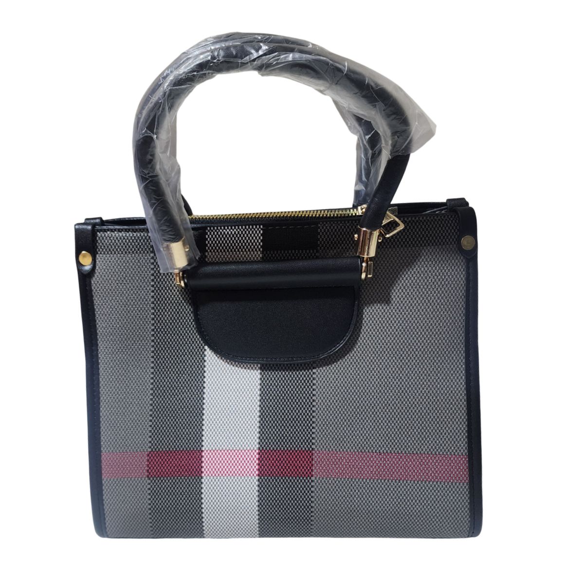 GENERICO - Cartera Bolso de Mano con Correa de Hombro Diseño Casual Elegante