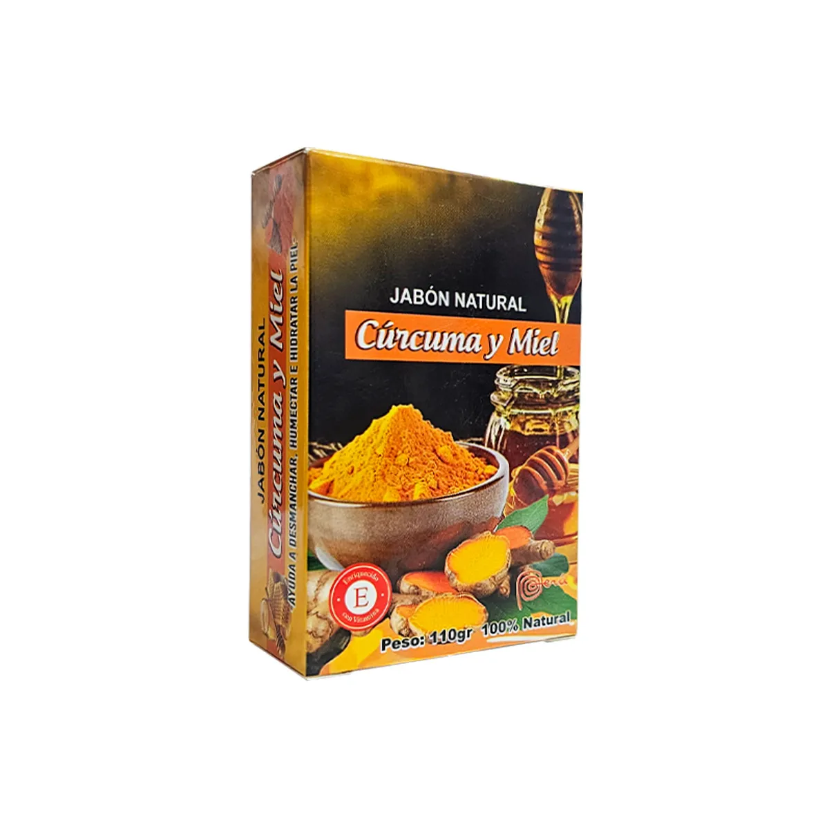 GENERICO - Jabón Natural Cúrcuma y Miel 110gr