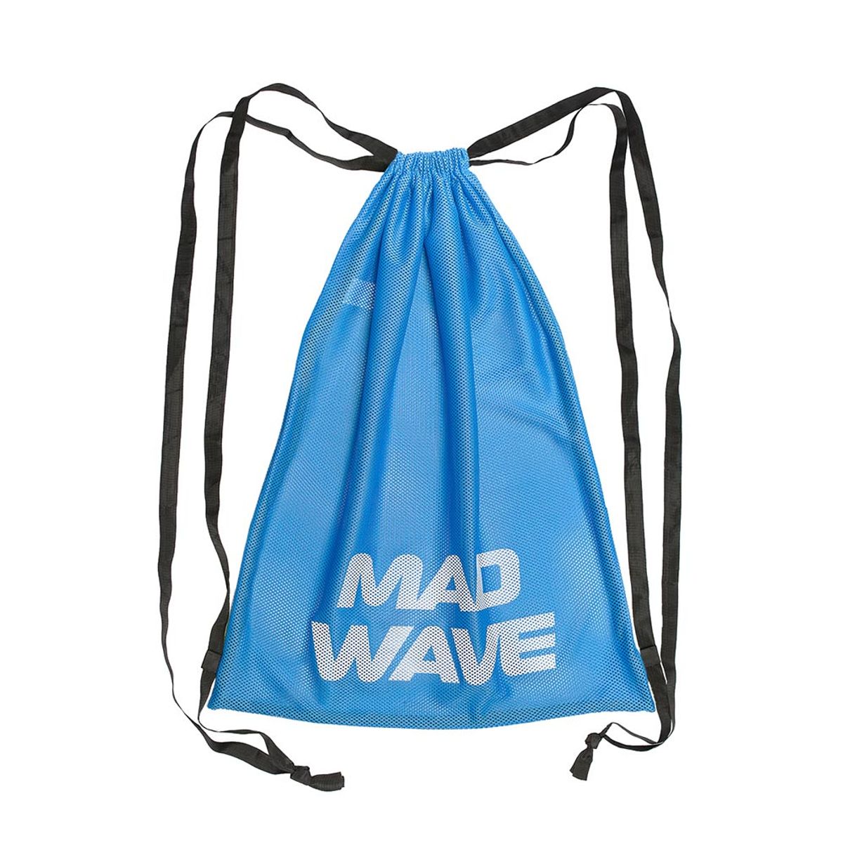 MADWAVE - BOLSA DE MALLA MESH AZUL 65X50
