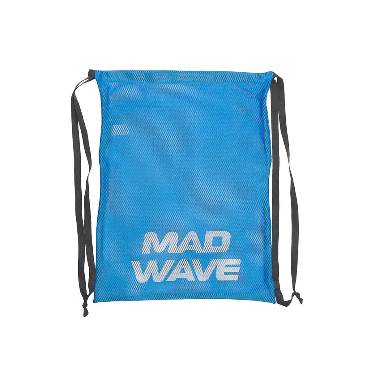 MADWAVE - BOLSA DE MALLA MESH AZUL 65X50