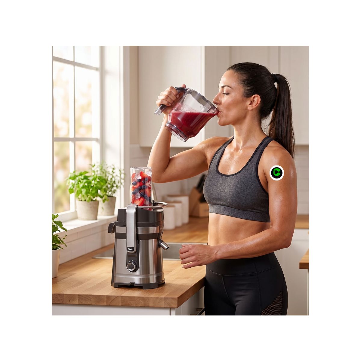 OSTER - Extractor de jugos Oster® 3 en 1 FPSTJE318C