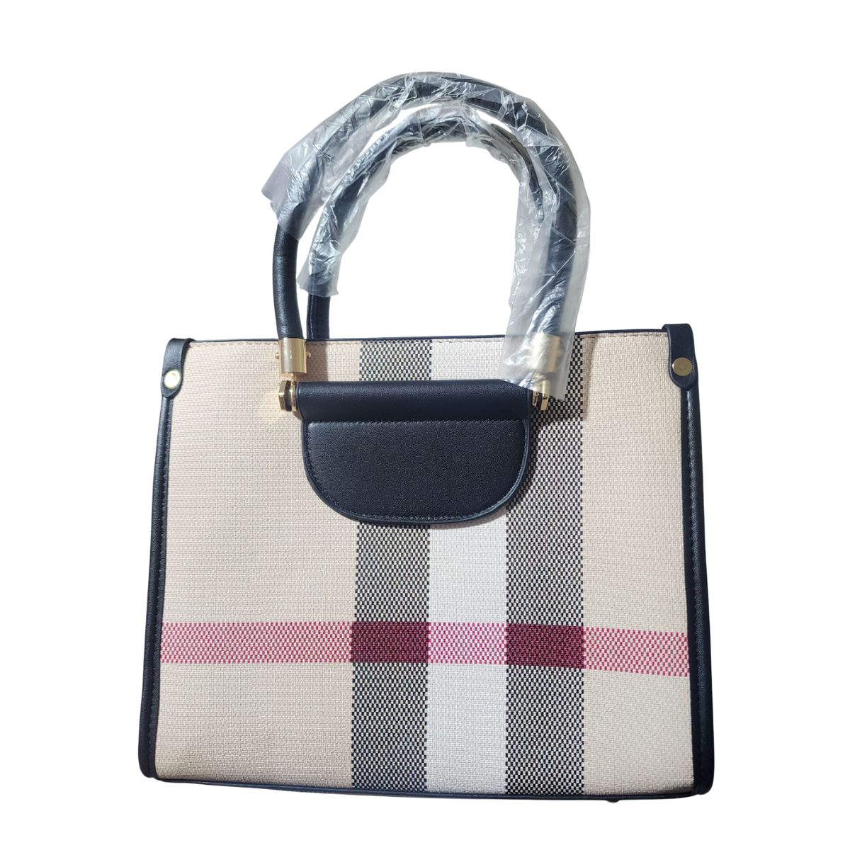 GENERICO - Bolso Cartera de Mano con Correa de Hombro Diseño Casual Elegante