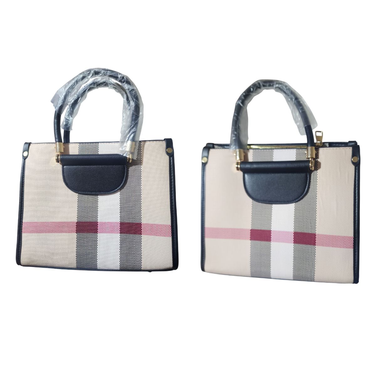 GENERICO - Bolso Cartera de Mano con Correa de Hombro Diseño Casual Elegante