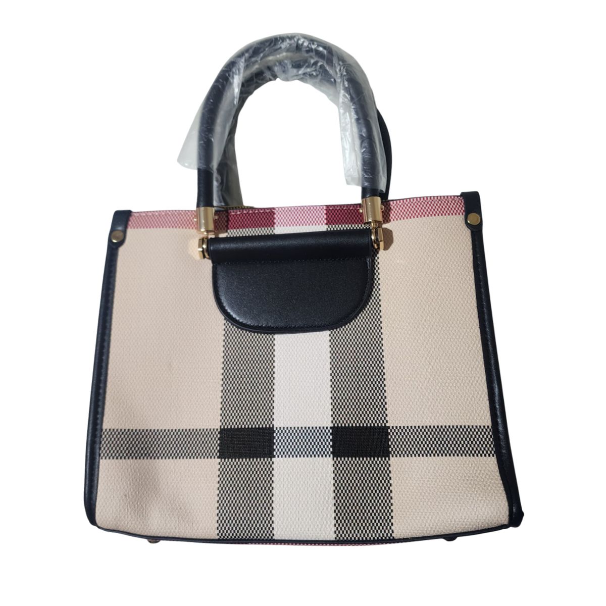 GENERICO - Bolso Cartera de Mano con Correa de Hombro Diseño Casual Elegante