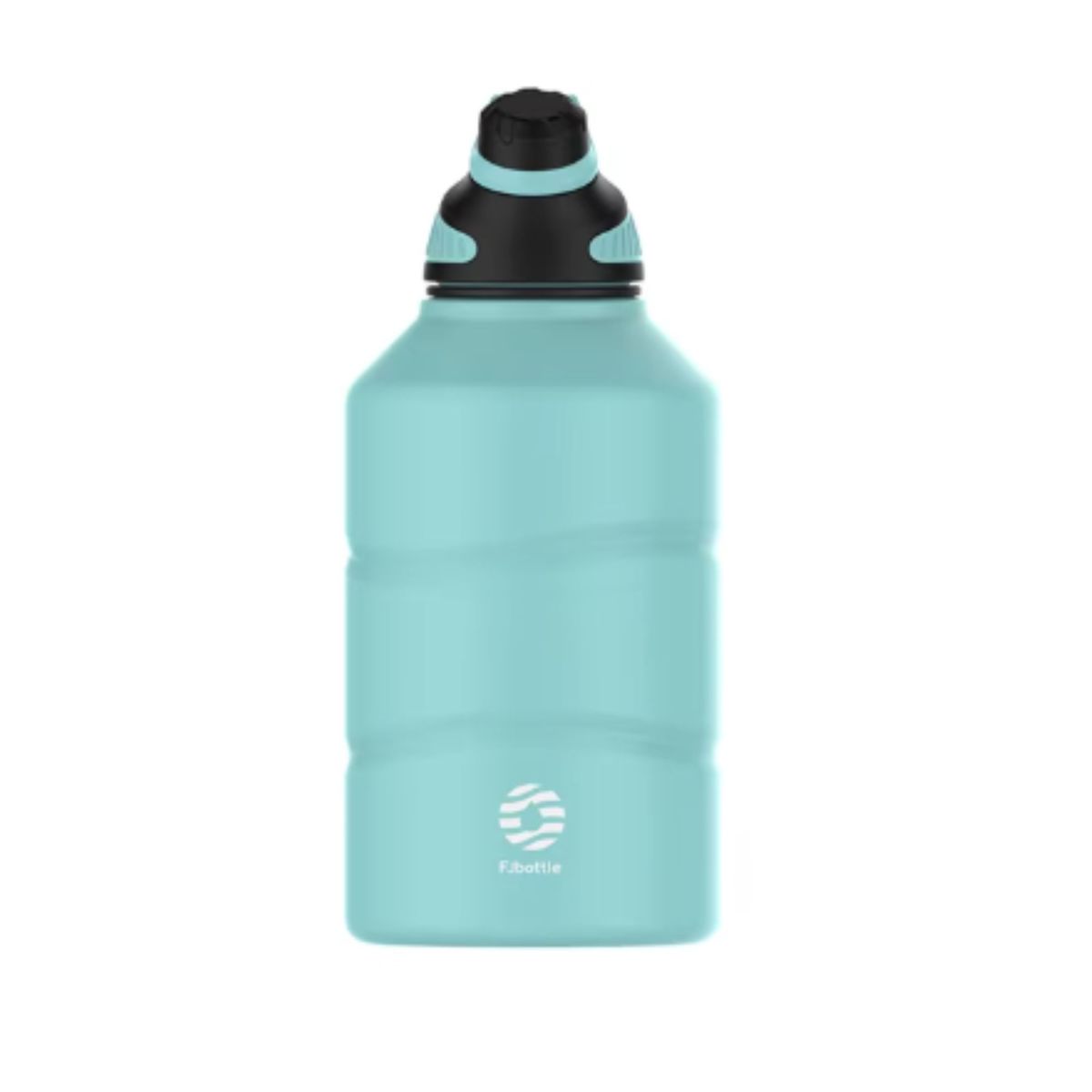 FJBOTTLE - FJBottle - Botella de agua de acero inoxidable con tapa magnética 2200ml - Verde
