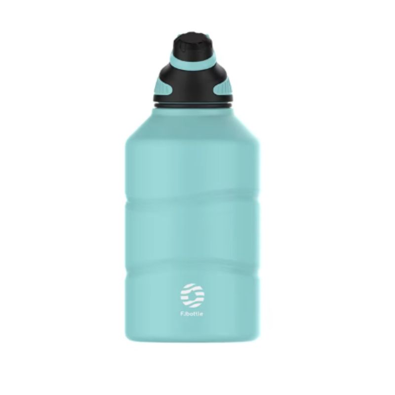 FJBOTTLE - FJBottle - Botella de agua de acero inoxidable con tapa magnética 2200ml - Verde