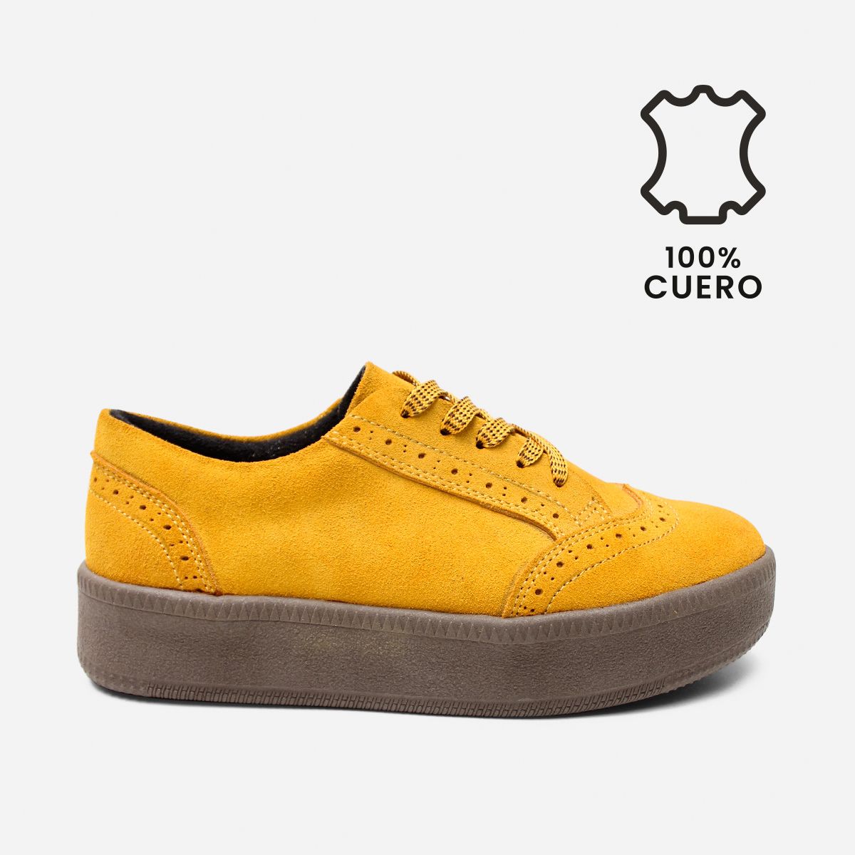 MARIBU - ZAPATILLAS MARIBU PURO CUERO 1125