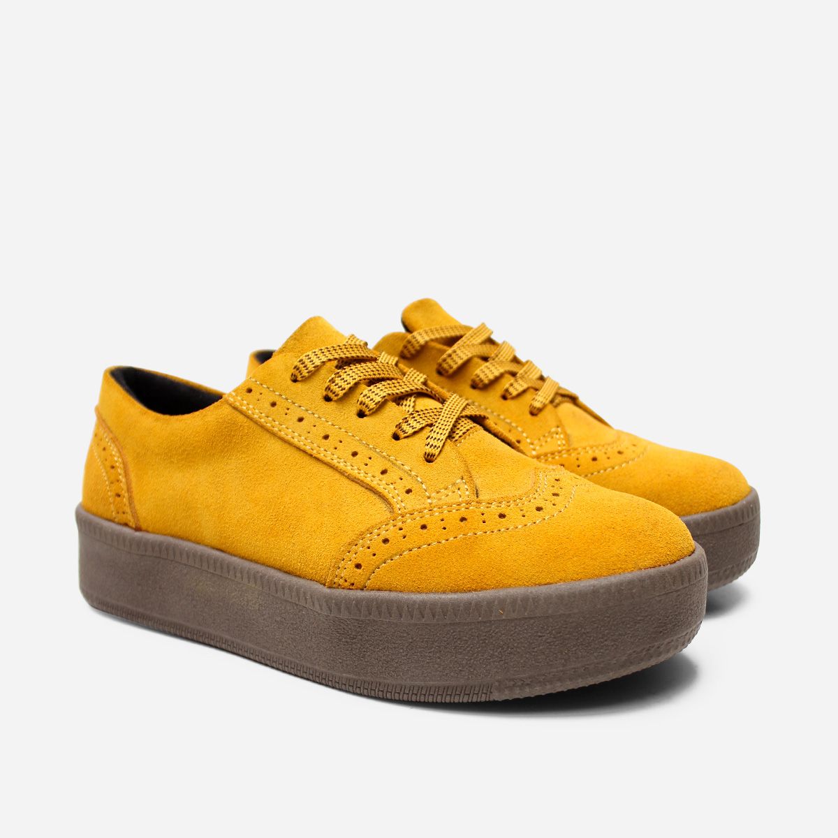 MARIBU - ZAPATILLAS MARIBU PURO CUERO 1125