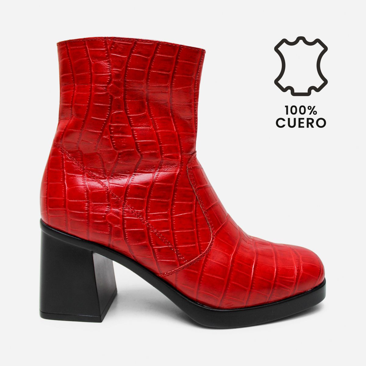 MARIBU - BOTIN PURO CUERO MARIBU 1164