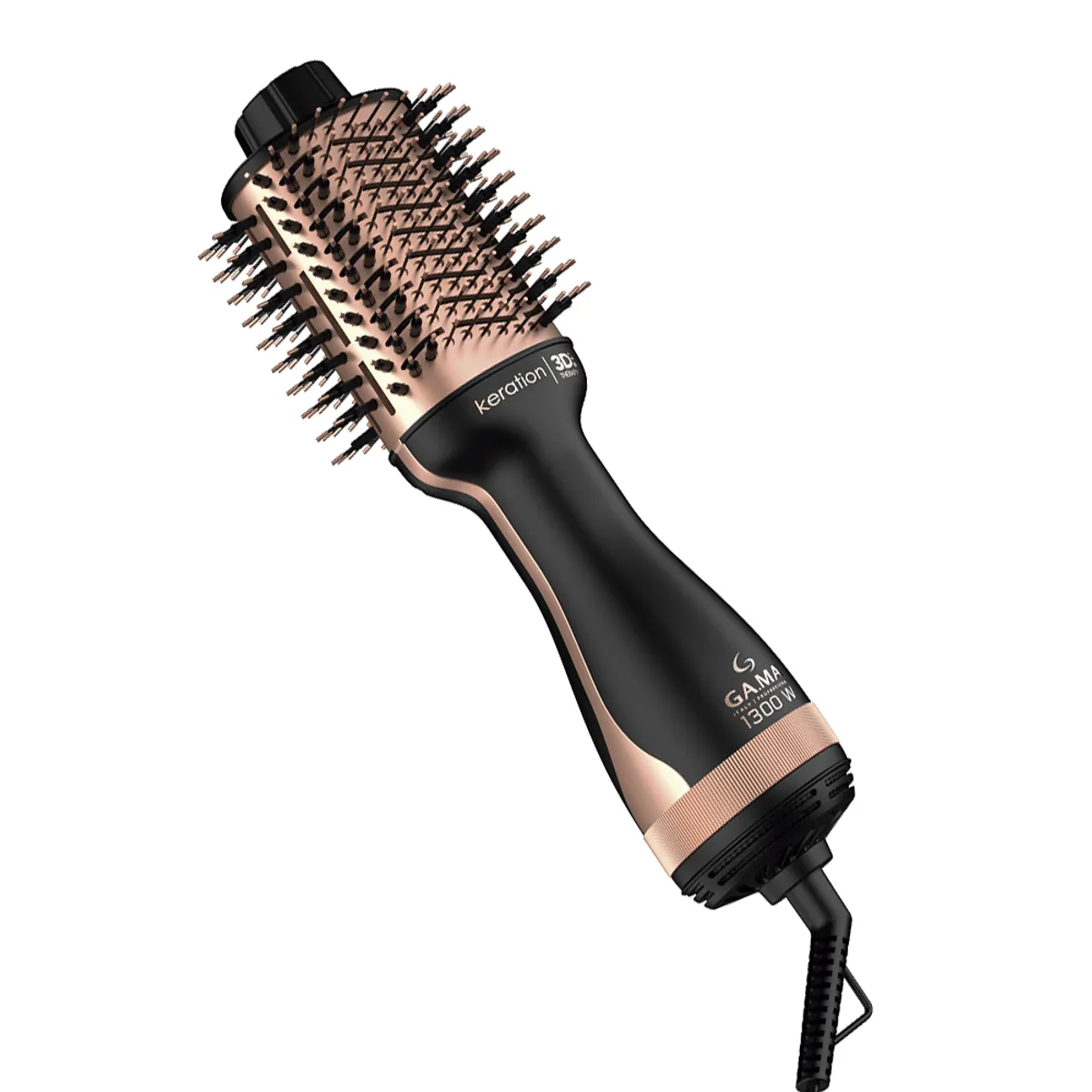 GAMA - Combo Gama Cepillo Eléctrico HDCBR0000000460 y Rizador de 32mm