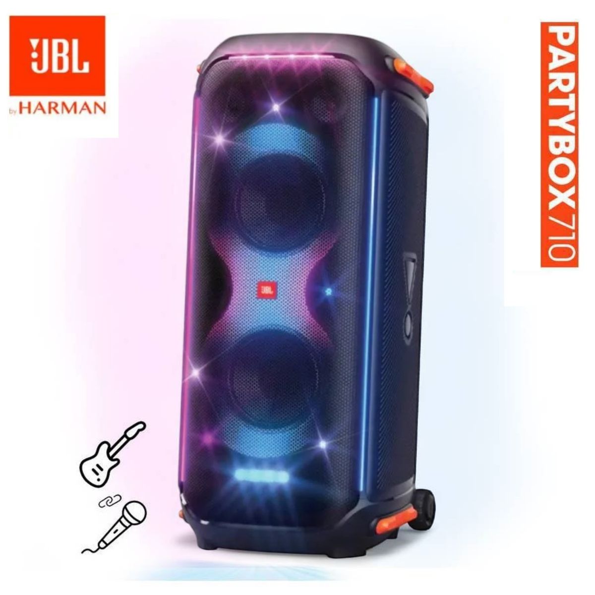 JBL - Parlante Bluetooth JBL PartyBox 710 800W Portatil IPX4 Negro