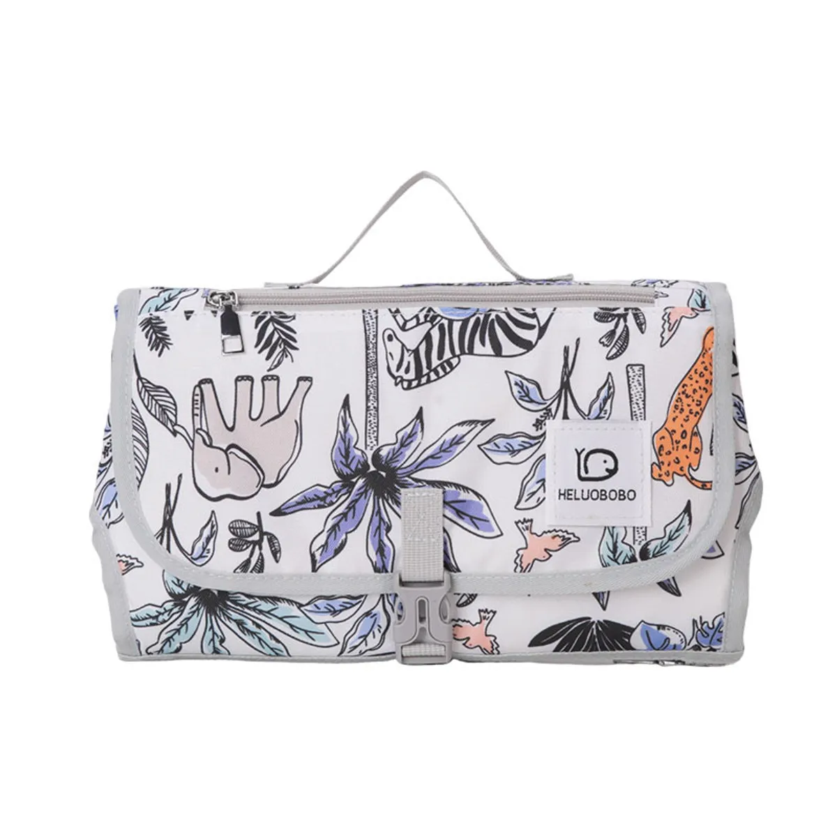 GENERICO - Cambiador De Bebés y Organizador De Pañales Blanco