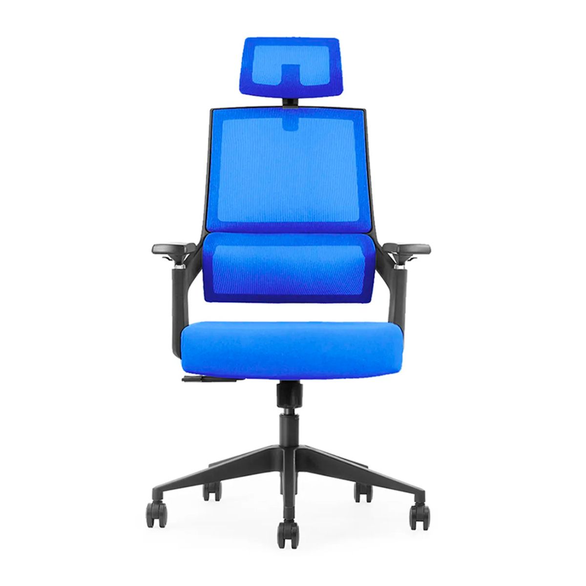 OFIDEAS - Silla Giratoria Ergonómica Presidencial One Plus Color Azul Ofideas