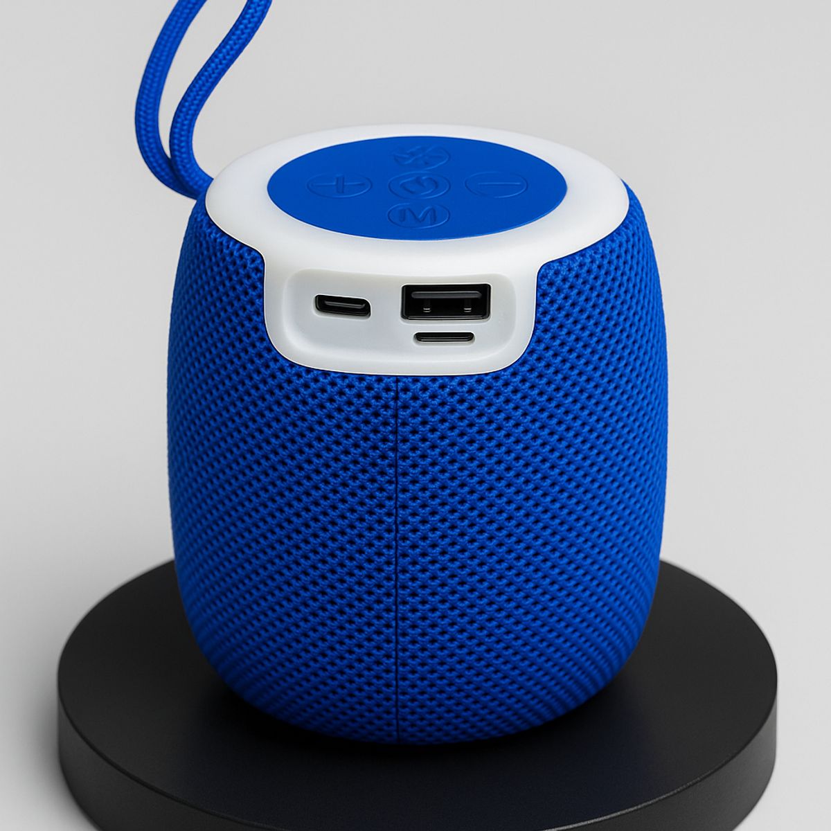 GENERICO - MINI PARLANTE BLUETOOTH PORTÁTIL 3 EN 1 CON FUNCION ALEXA