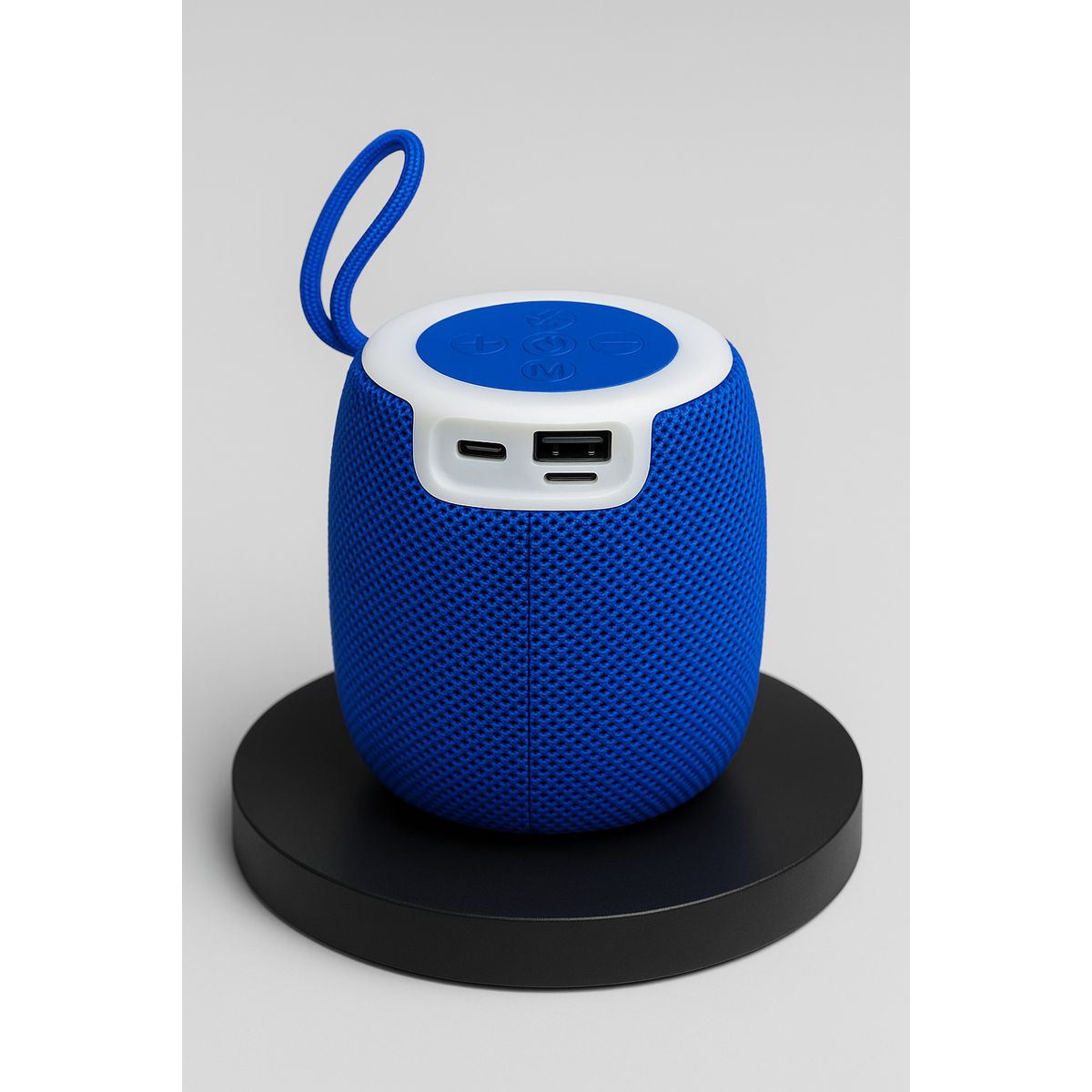 GENERICO - MINI PARLANTE BLUETOOTH PORTÁTIL 3 EN 1 CON FUNCION ALEXA