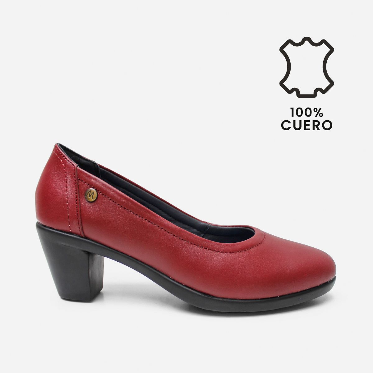 MARIBU - ZAPATO MARIBU  PURO CUERO 1166