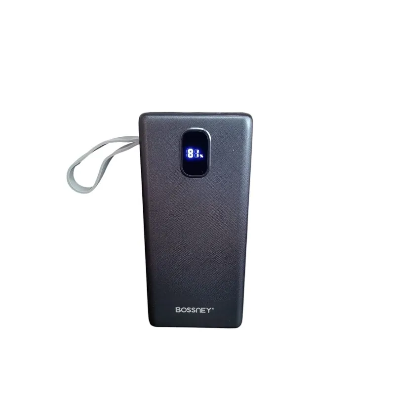 GENERICO - Power Bank Cargador Portatil 20000 mah 22.5w