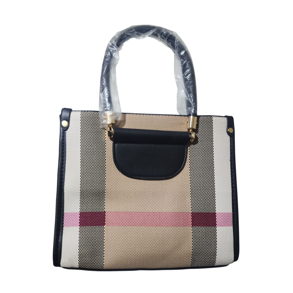 GENERICO - Bolso Cartera de Mano con Correa de Hombro Diseño Casual Elegante