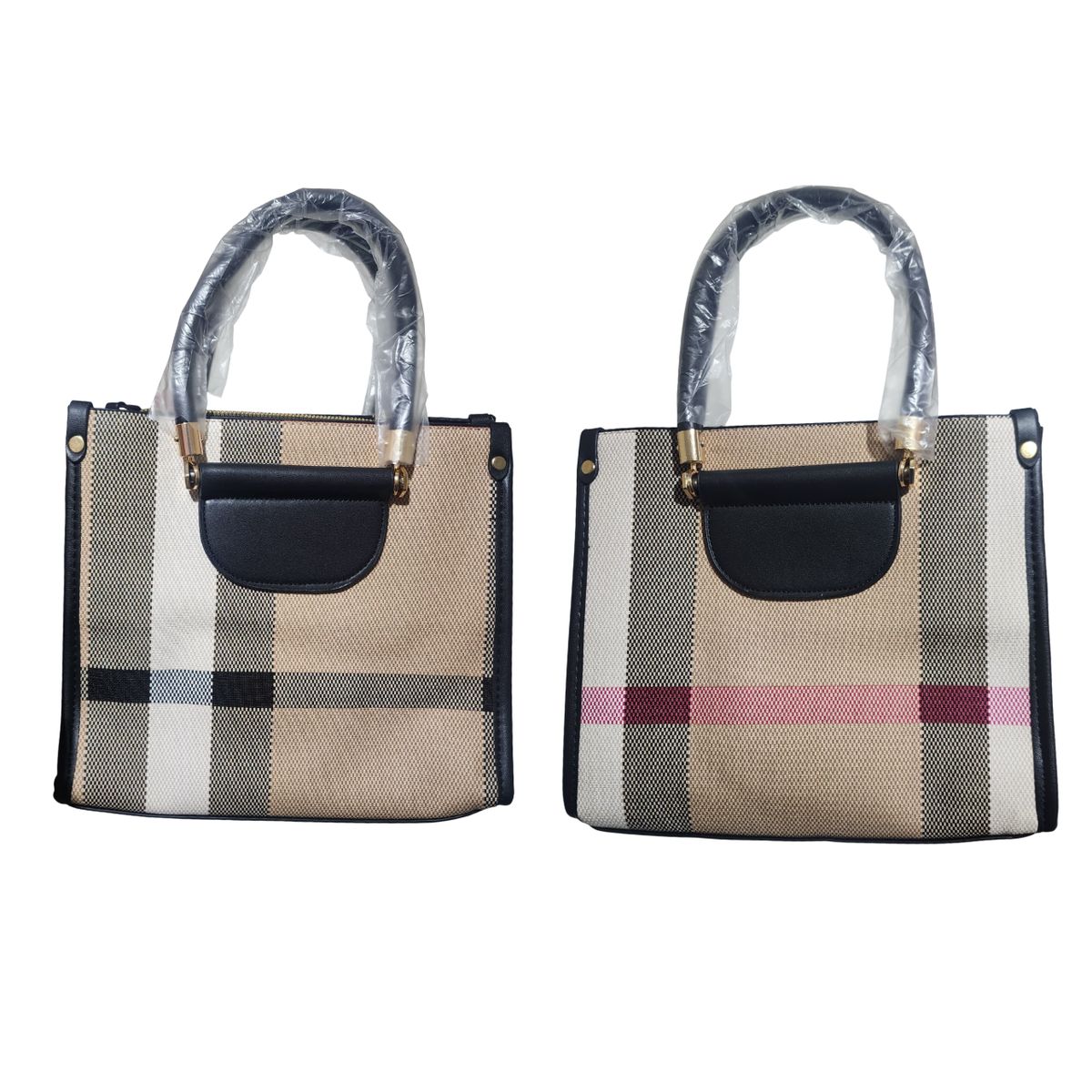 GENERICO - Bolso Cartera de Mano con Correa de Hombro Diseño Casual Elegante