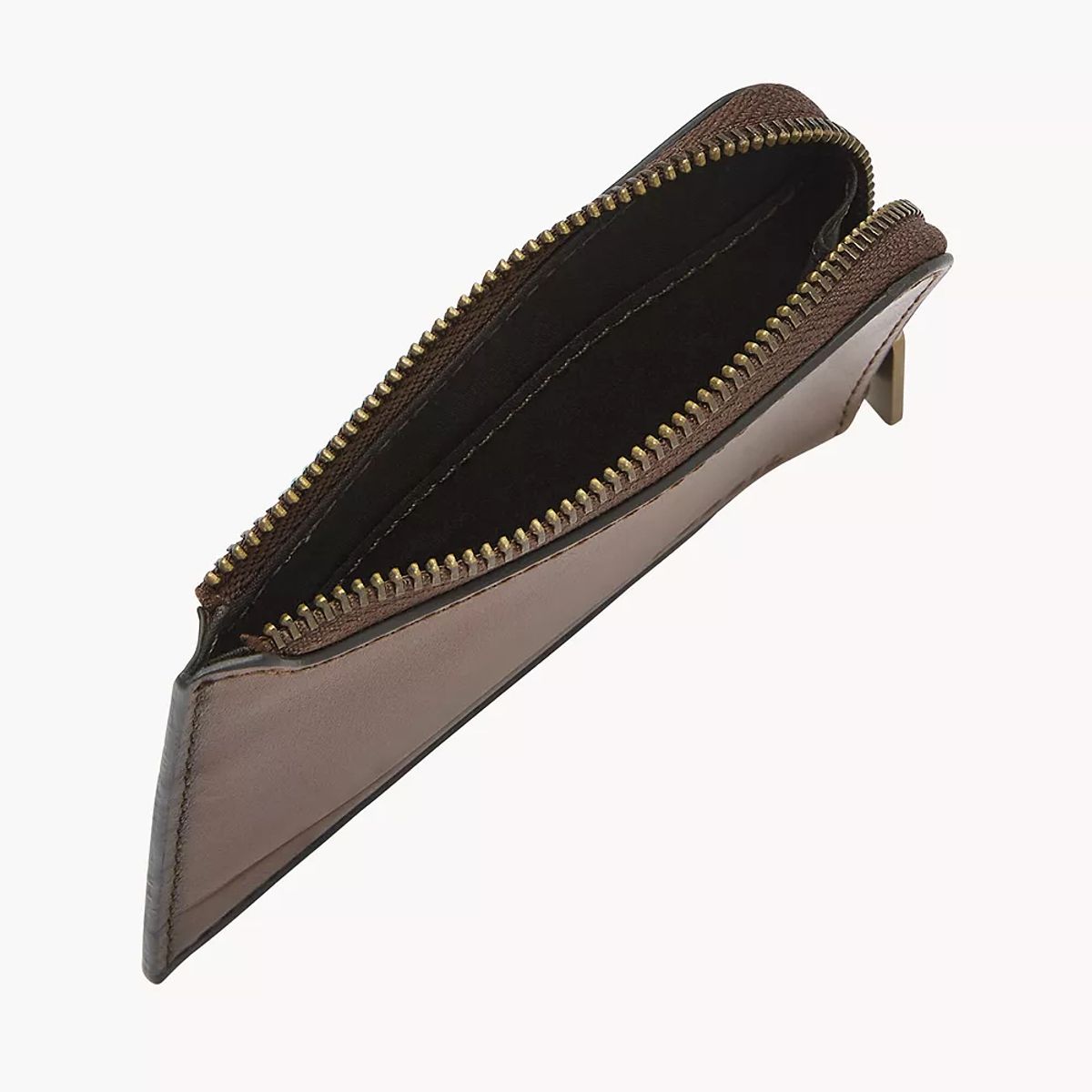 FOSSIL - Fossil - Billetera SML1861201 Allen Zip Card Case para Hombre