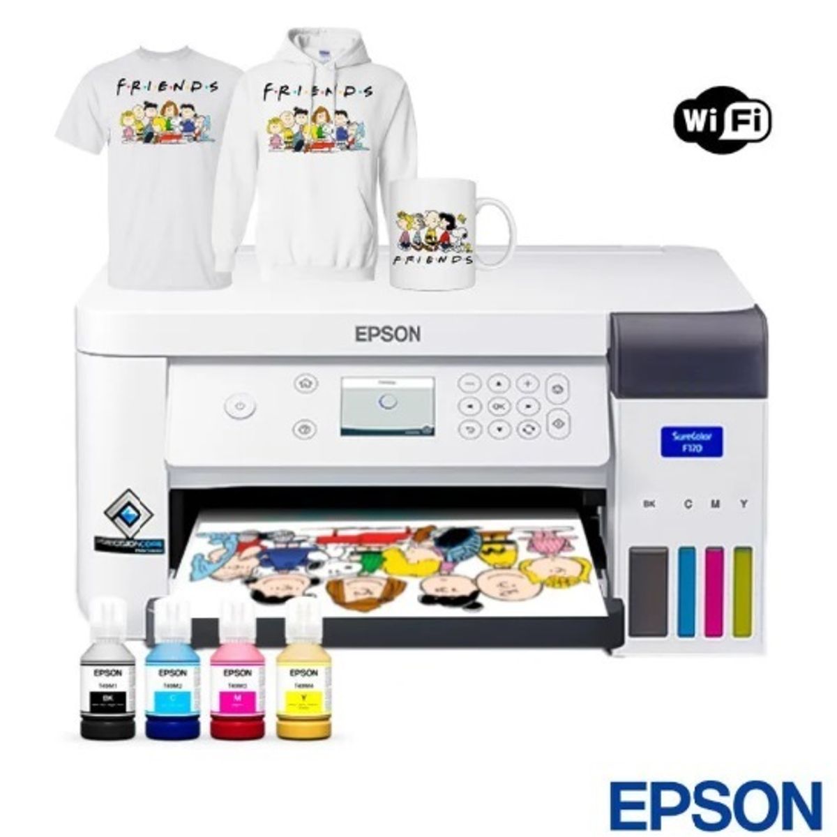 EPSON - Impresora de Sublimacion F170 Wifi
