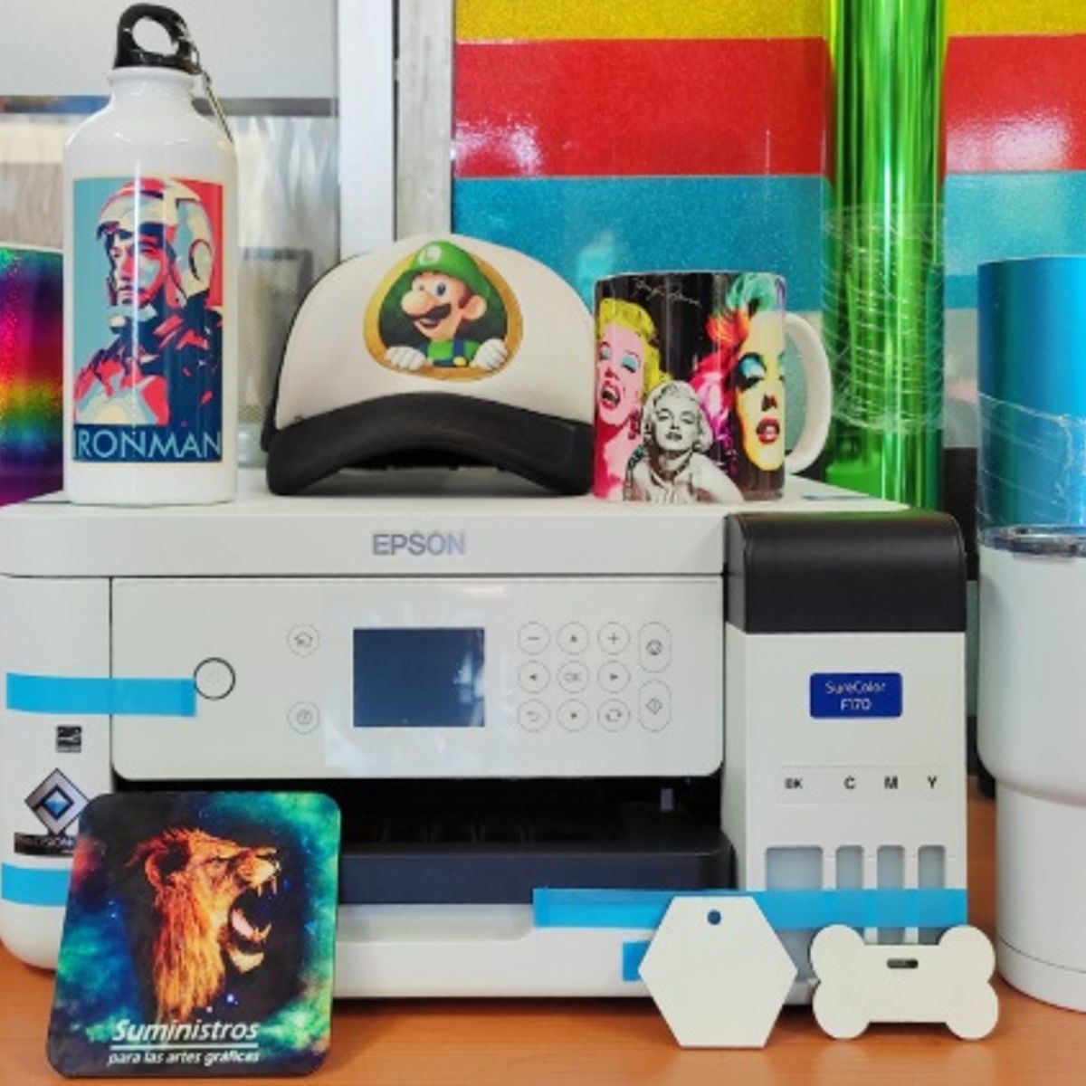 EPSON - Impresora de Sublimacion F170 Wifi