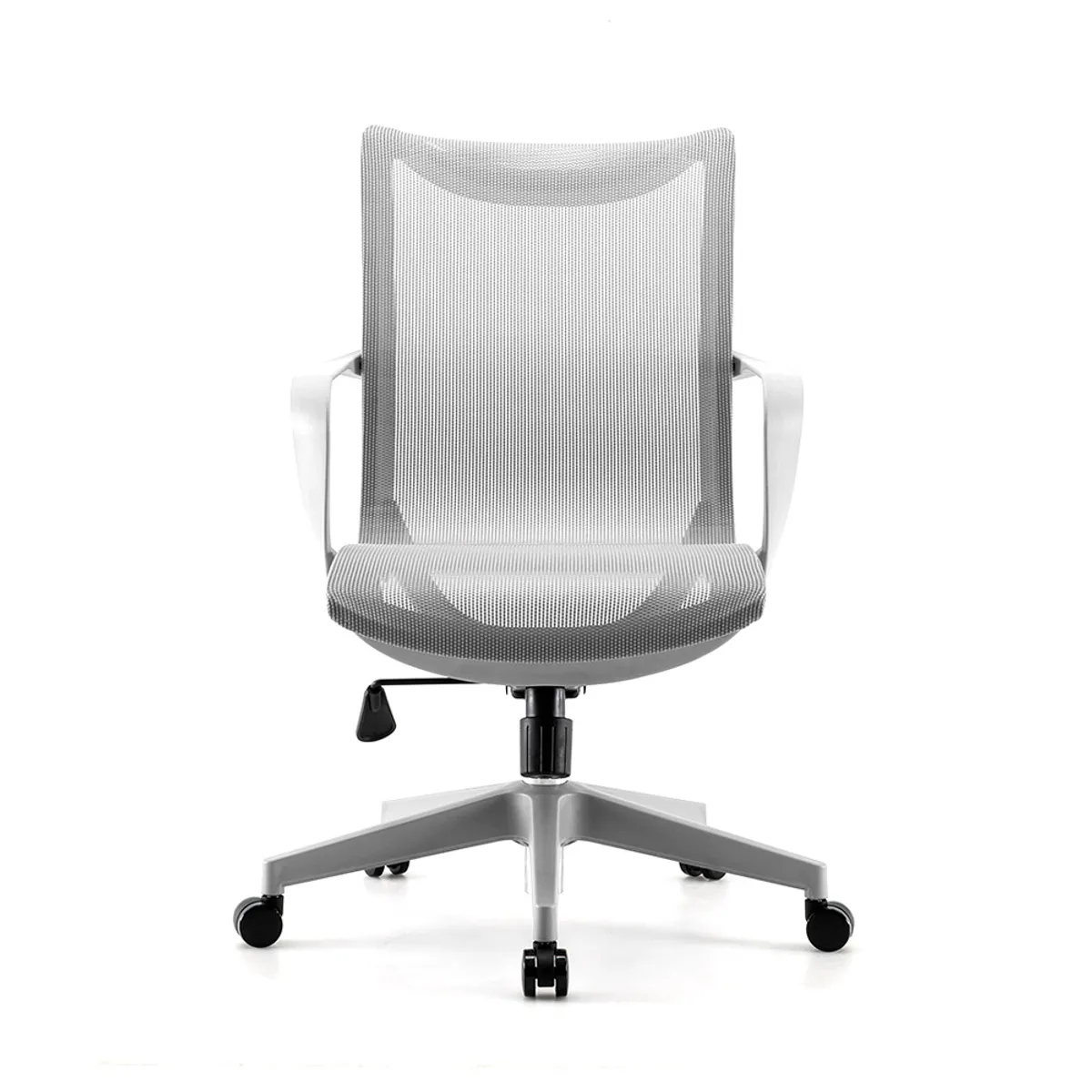 OFIDEAS - Silla Giratoria Ejecutiva Stambul Color Gris Ofideas