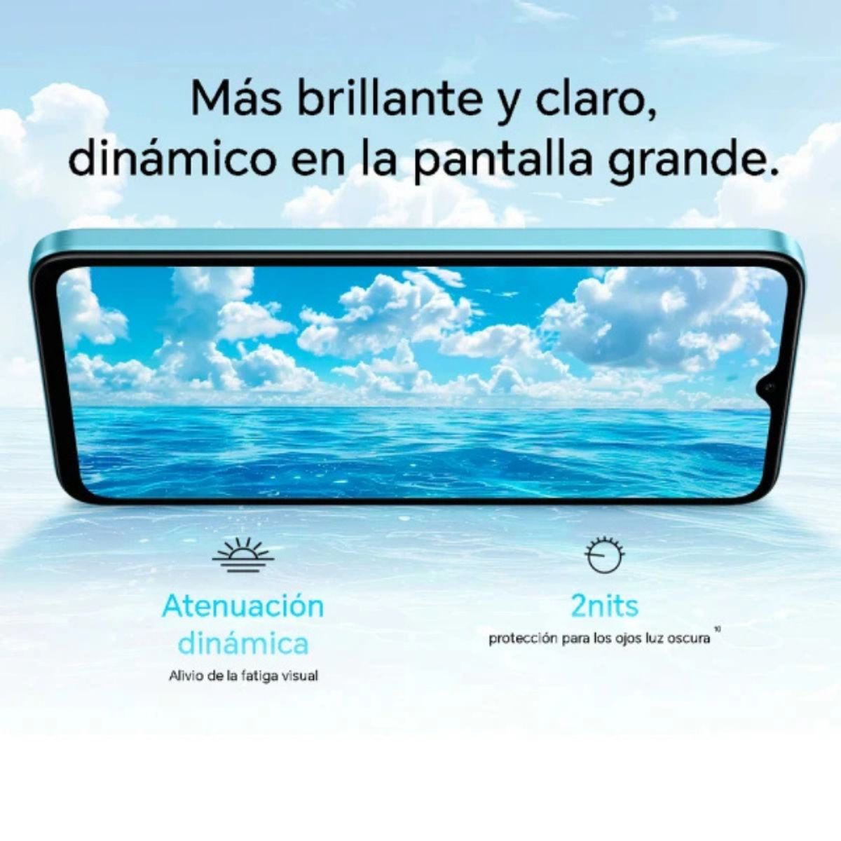 HONOR - Celular Honor X5B Plus 4GB + 128GB Azul  50MP  Doble SIM