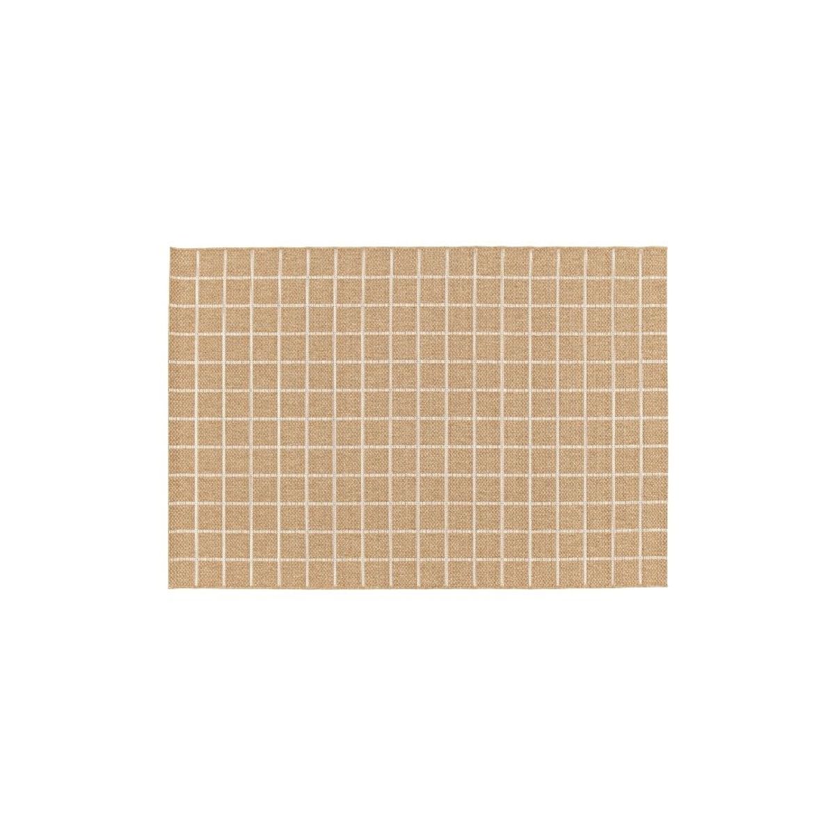 NIHM - Alfombra Sabi Brown And White 160X230cm