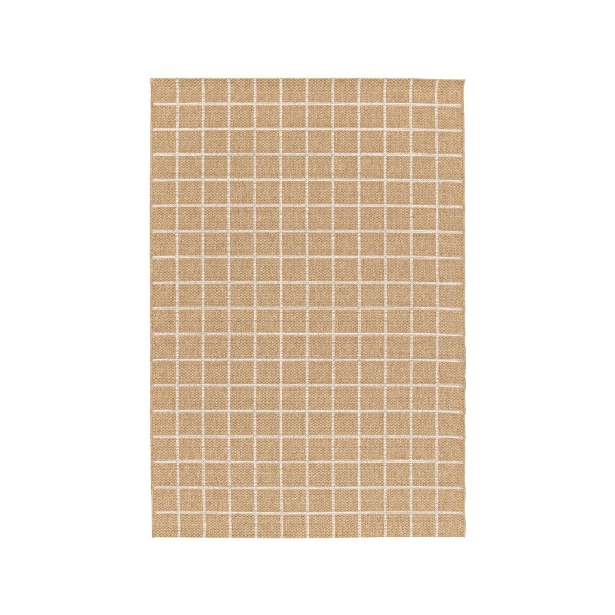 NIHM - Alfombra Sabi Brown And White 200x290cm